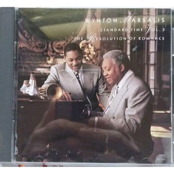 Standard Time, Vol. 3: The Resolution of Romance by Wynton Marsalis (CD,... - Picture 1 of 4